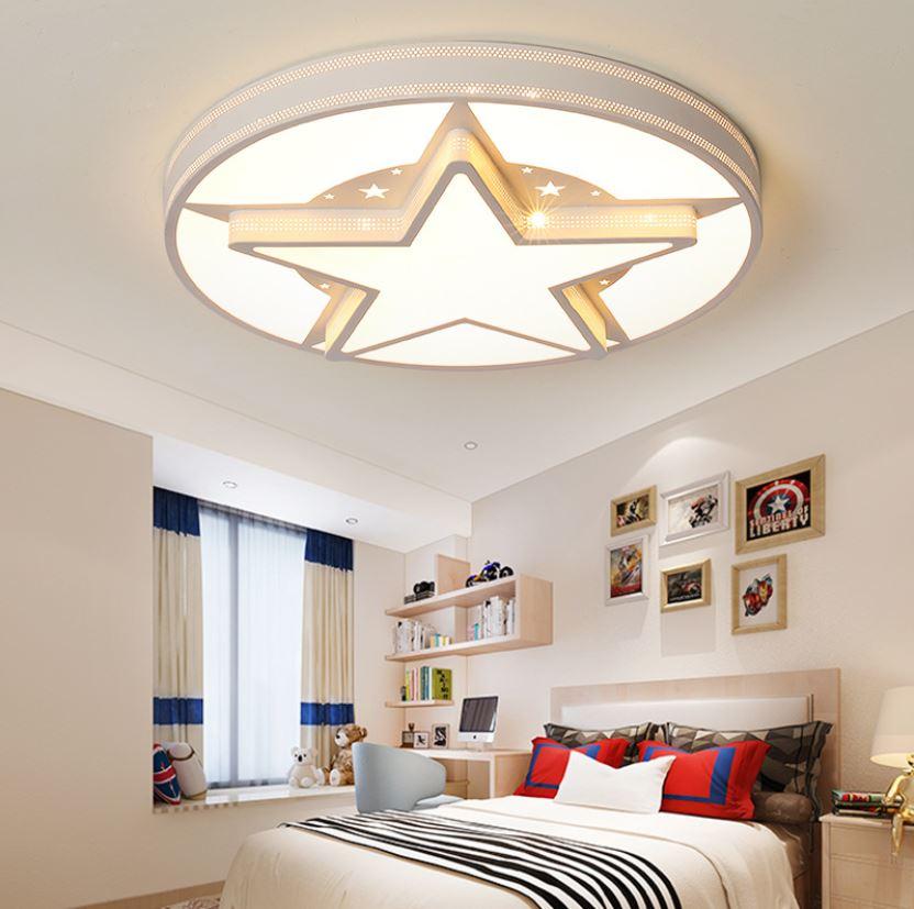 Acrylic Star Ceiling Light for Living Room Bedroom