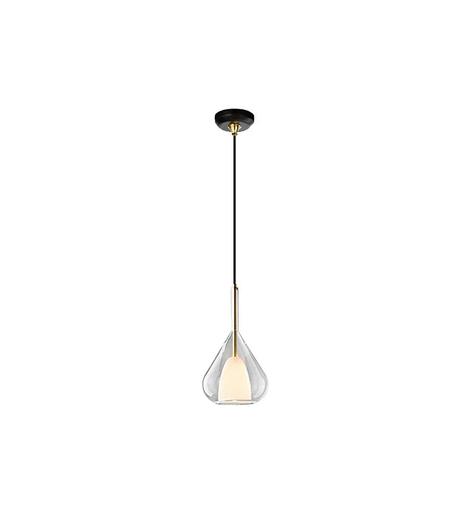 LED Modern Italian Style Droplet Design Decorative Simple Pendant Light