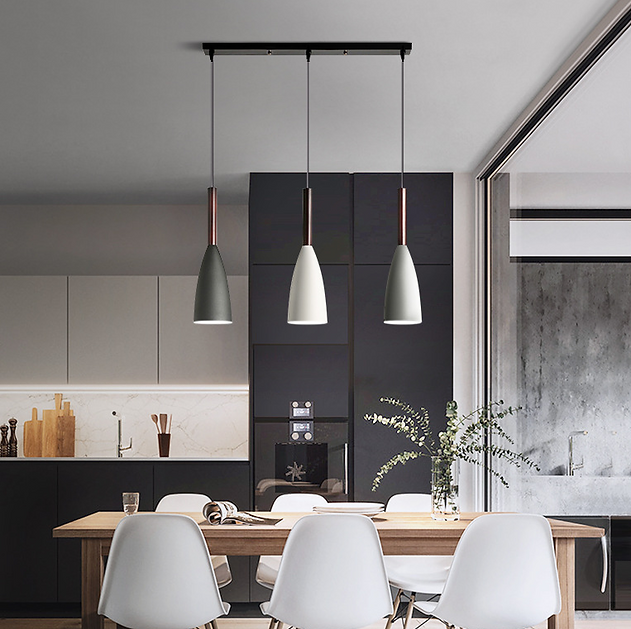 LED North-European Modern Macaroon Style Pendant Light (Single Light)