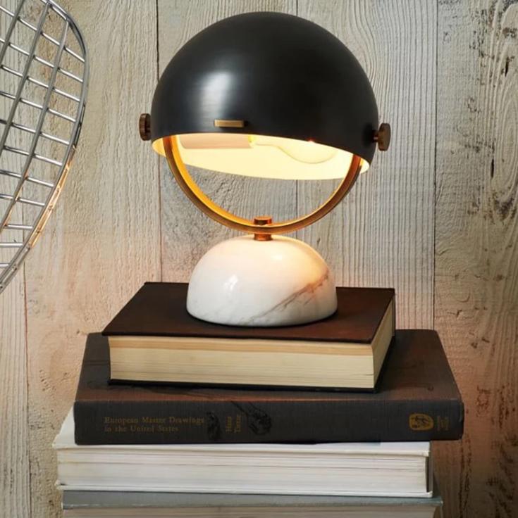 LED Semi-Sphere Modern Table Lamp