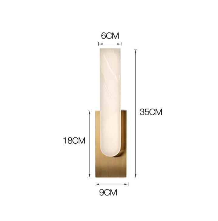 LED Simple Creative Wall Light