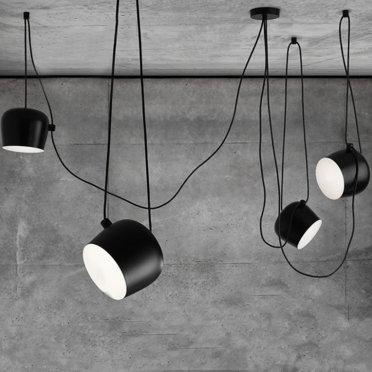 LED Post-modern Fashion Pendant Light