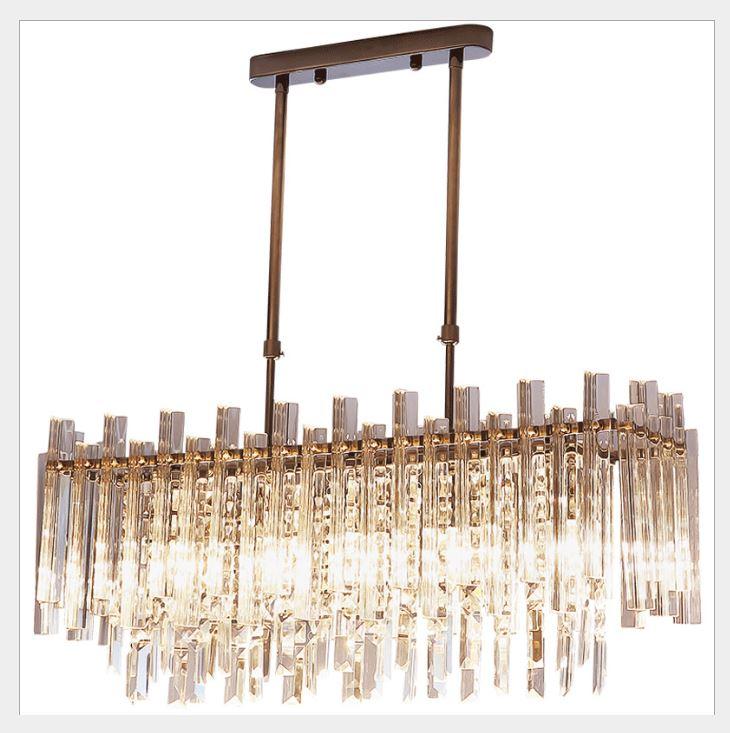 LED Postmodern Crystal Chandelier