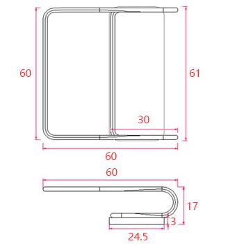 LED Modern CLIPLUS Ceiling Light