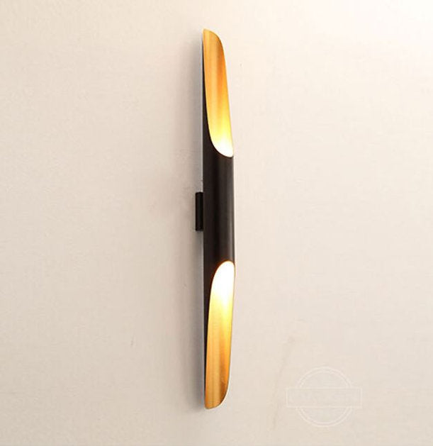 LED Bamboo Design Wall Light