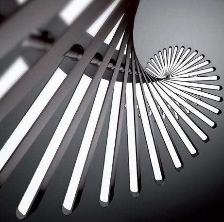 LED Fishbone Design Pendant Chandelier