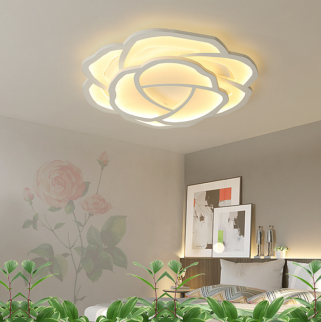 LED Modern Flower Design Ceiling Light