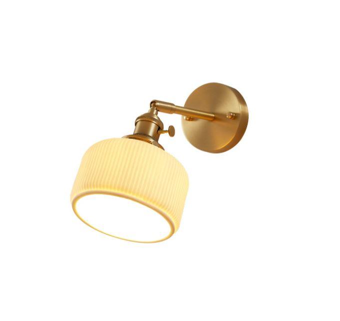 LED Retro Ceramic Wall Light