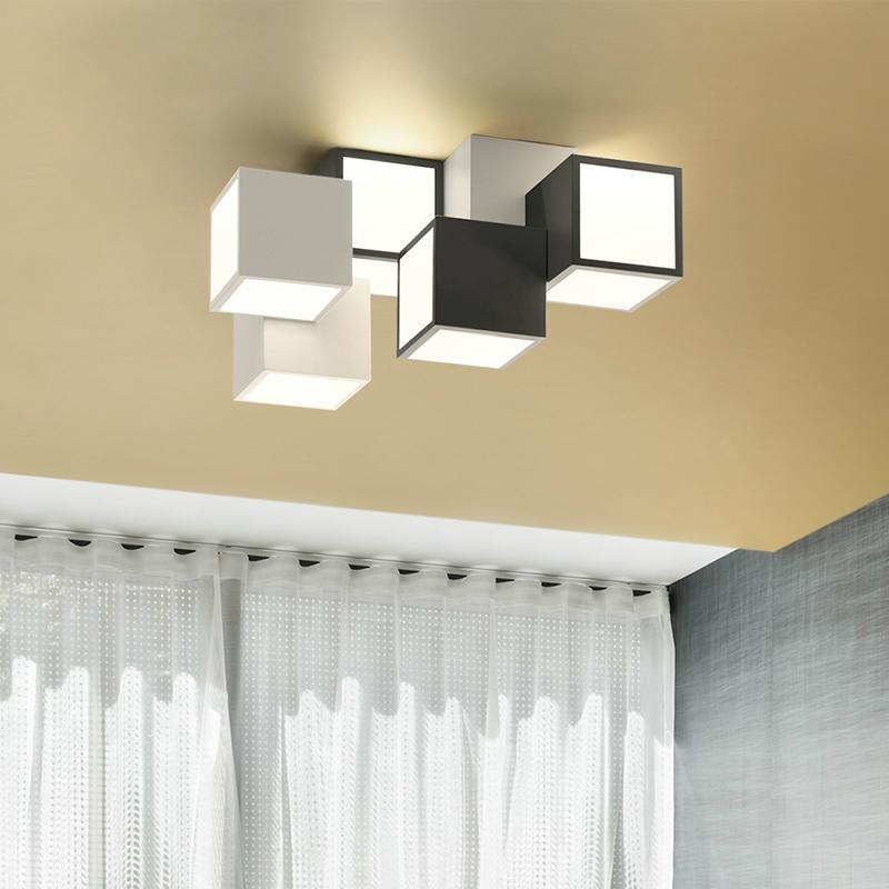 LED Modern Cube3 Ceiling Light