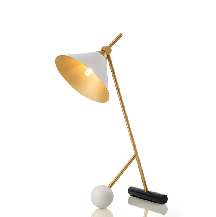LED Simple Table Lamp Post-modern Style