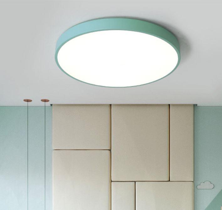 LED Ultra-thin Minimalism Ceiling Light Square and Rectangle Design