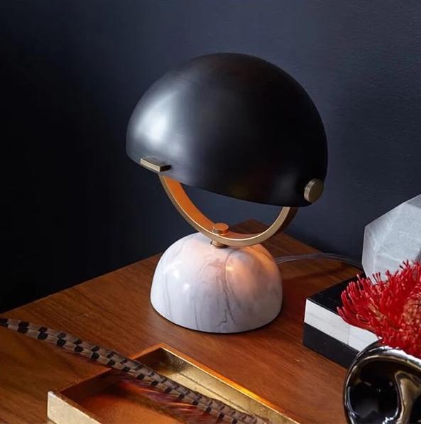 LED Semi-Sphere Modern Table Lamp
