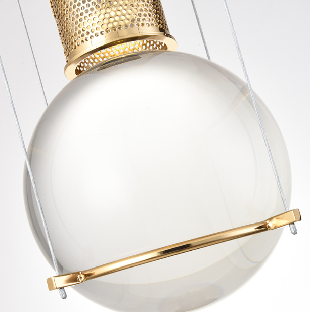 LED THE DROPLET Simple Creative Pendant Light