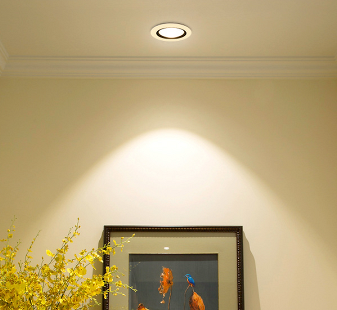 LED Anti-glare Multiple Design Adjustable Downlight