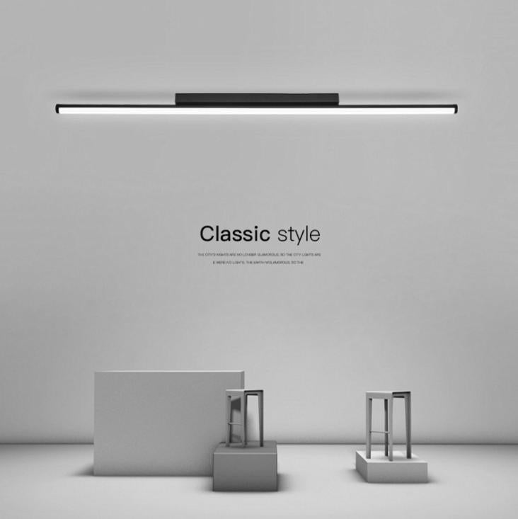 LED Simple Modern Linear Ceiling Light