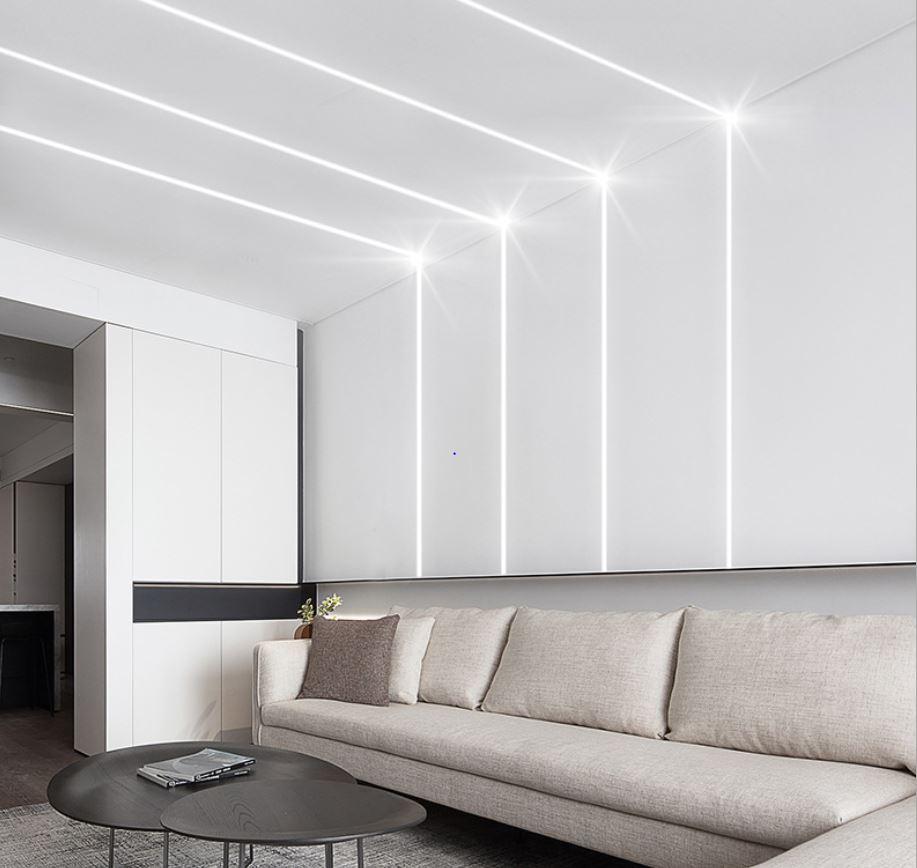 Wardrobe Linear Led LED Linear Aluminium Light for wardrobe wall corridor – Lightingshop