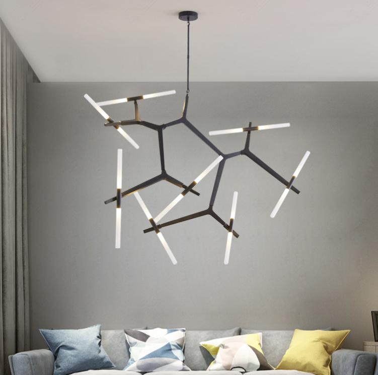 LED Multi-Light Tree Branches Design Pendant Light
