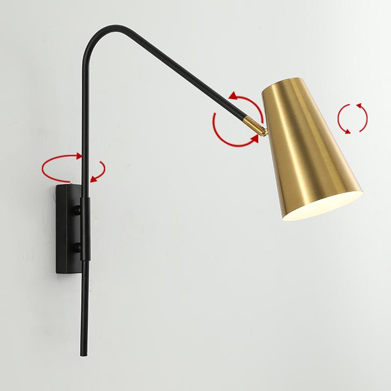 LED Adjustable Modern Wall Lamp