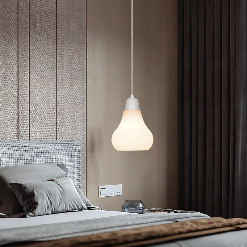 LED Multi-Design Milky White Pendant Light