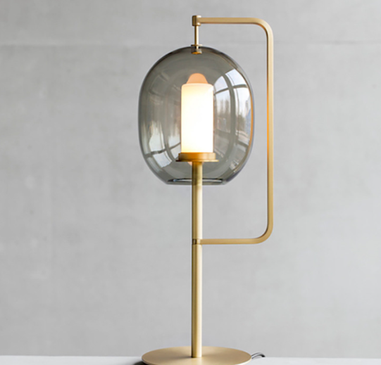 LED Lantern Design Modern Decorative Floor/Table Lamp