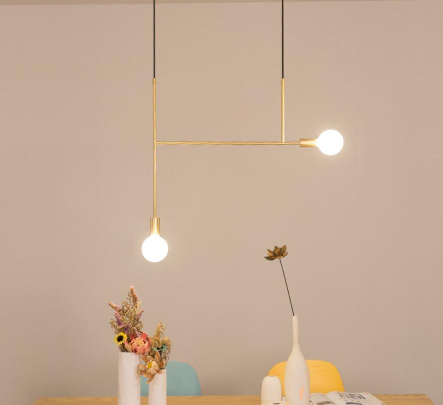 LED Minimalism Simple Modern Pendant Light