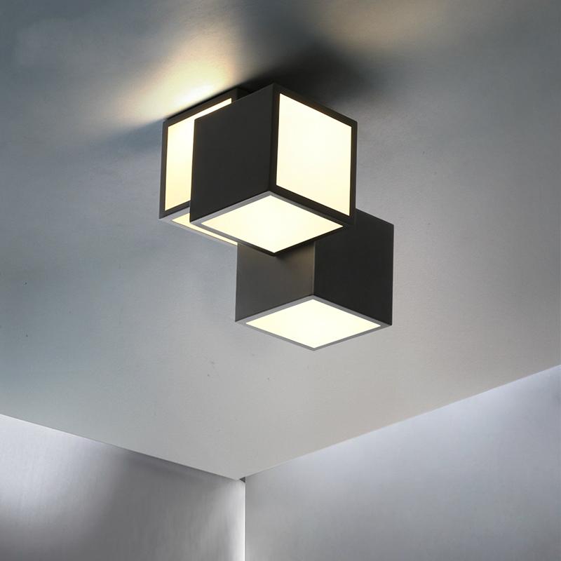 LED Modern Cube3 Ceiling Light