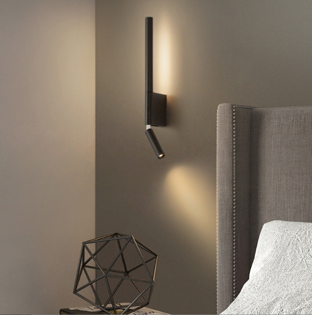 LED Multi-Source Simple Modern Bedside Reading Light