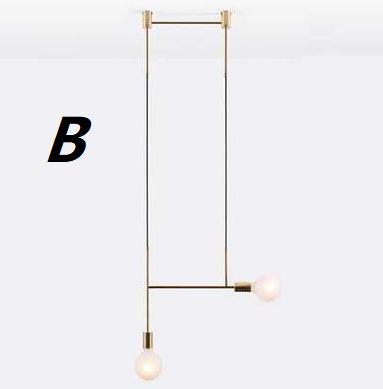 LED Minimalism Simple Modern Pendant Light