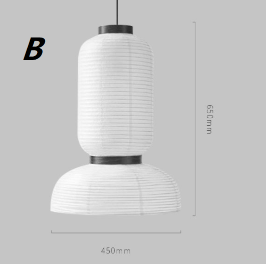 LED Retro Lattern Design Pendant Light