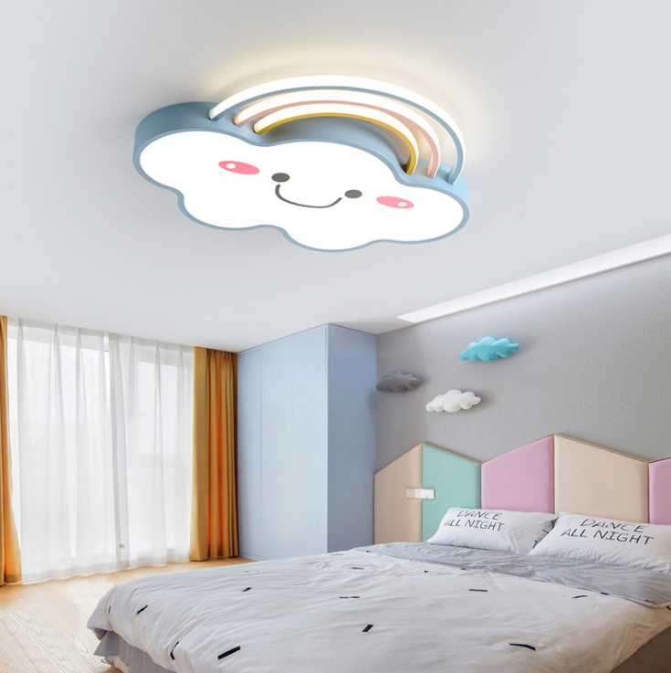 LED Decorative Cute Cloud Design Children Ceiling Light