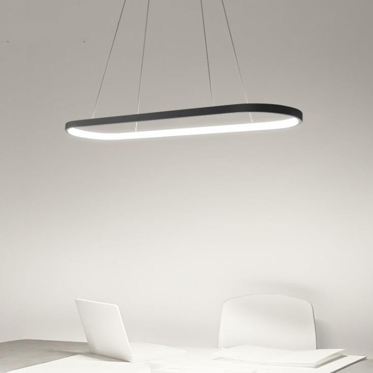 LED Post-modern Halo Design Office Pendant Light