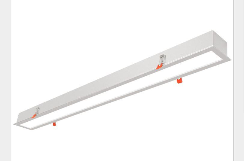 LED Rectangle Recessed Panel