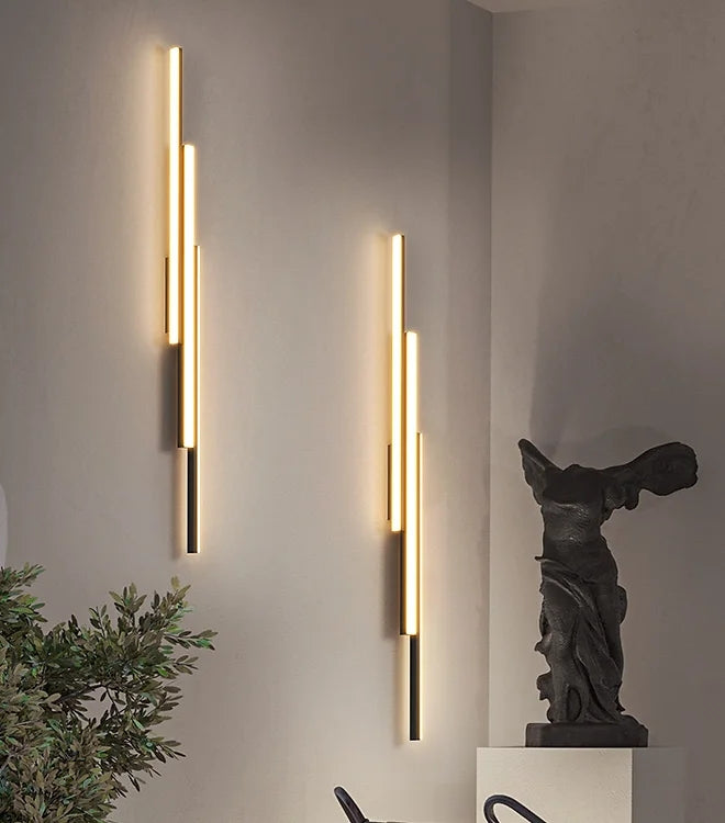 Linear Modern Led LED Minimalism Linear Modern Wall Light – Lightingshop