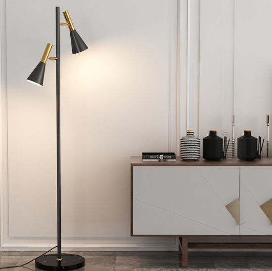 LED Simple Modern TWINS Design Floor Lamp