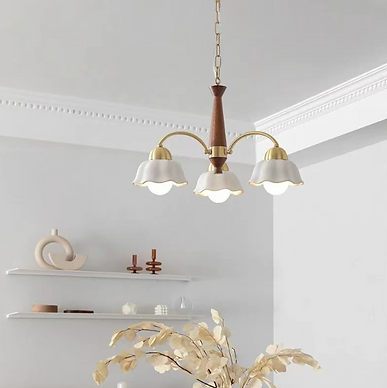 LED French Style Modern Decorative Pendant Light