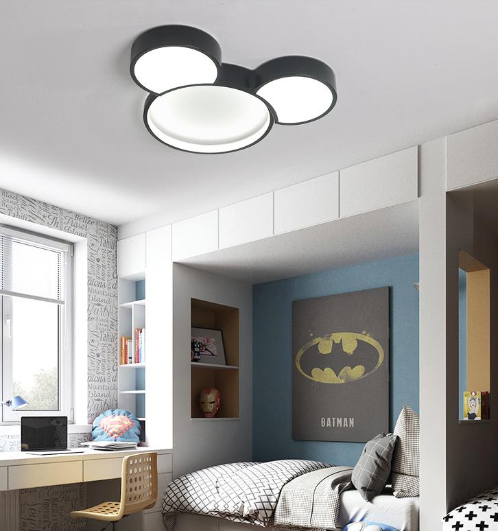 LED Modern Cute Children Ceiling Light