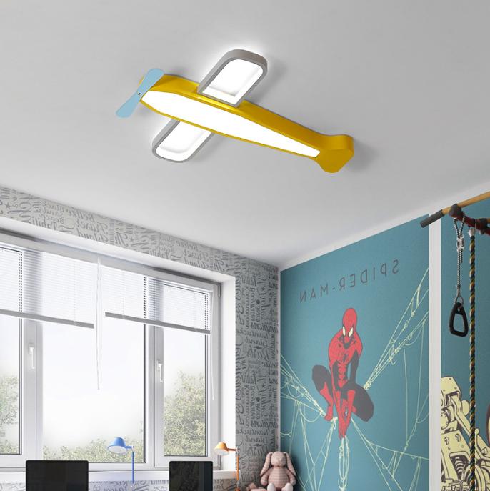 LED Airplane Design Children's Ceiling Light
