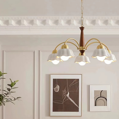 LED French Style Modern Decorative Pendant Light
