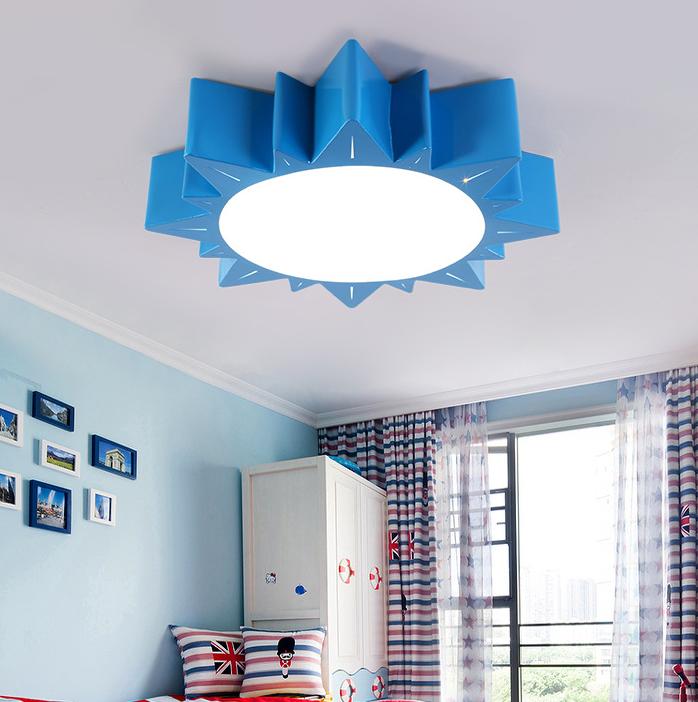 LED Flower PendantCeiling Light for Children's Room