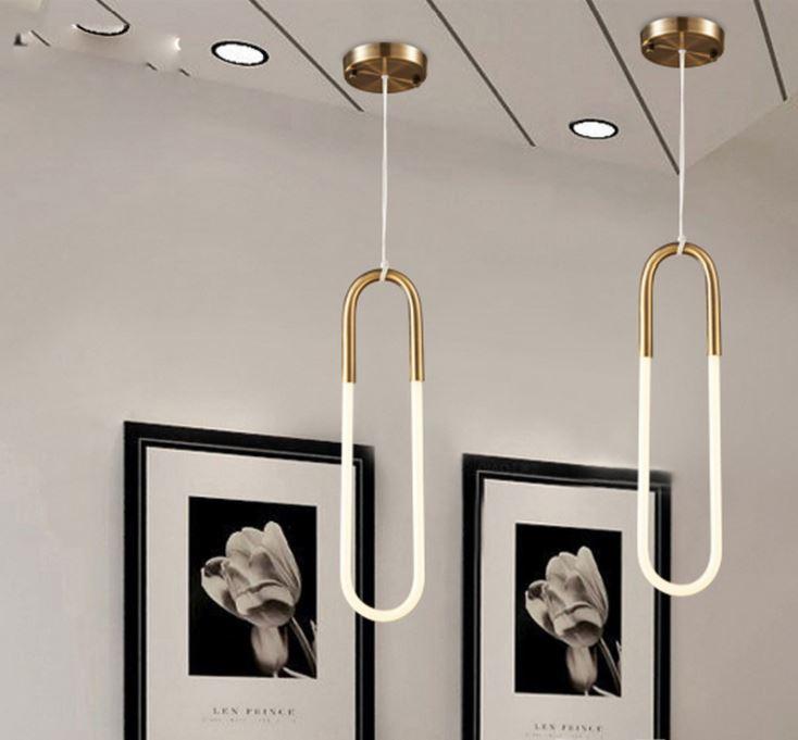 LED Industrial Pendant Light Modern Design Metal