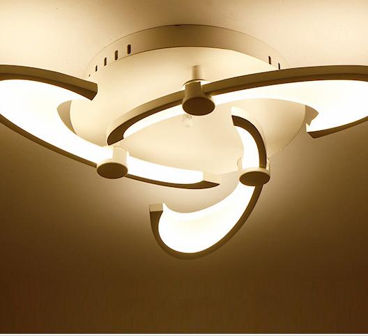 Modern LED Blossom Design Ceiling Light for Living Room