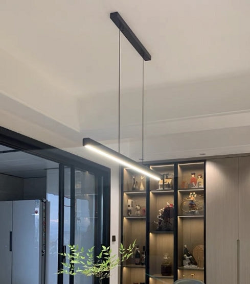 LED Office Linear Simple Pendant Light