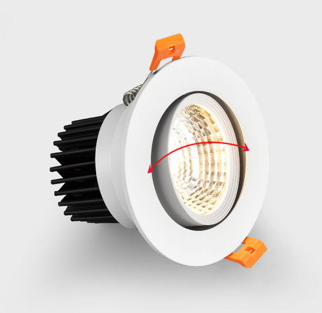 LED Anti-glare Multiple Design Adjustable Downlight