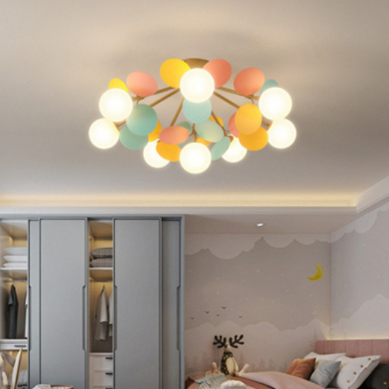 LED DNA Molecular Branches and Lights Pendant Light