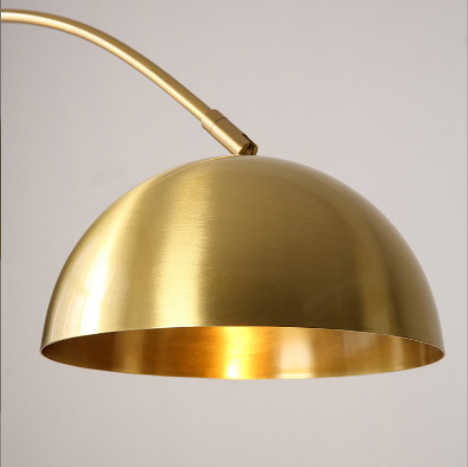 LED Golden Simple Design Modern Floor Lamp