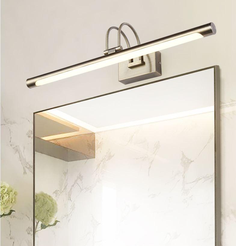 LED Metal Mirror Light