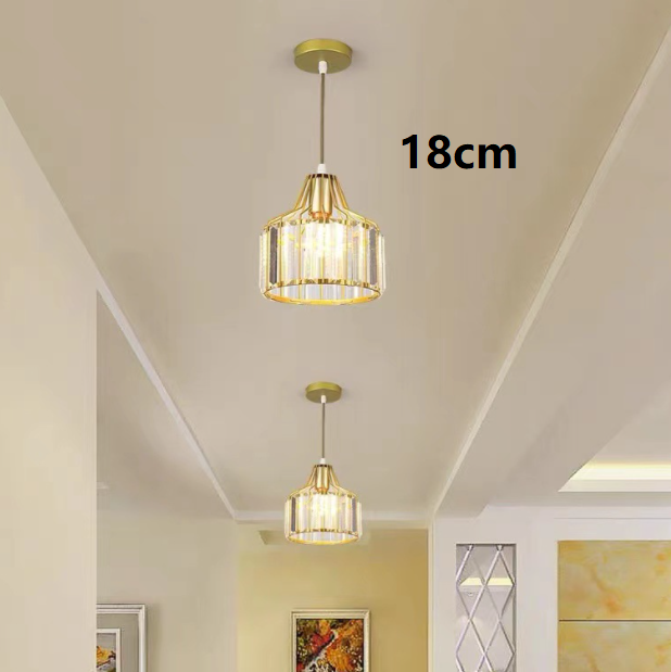 LED Modern Crystal Design Creative Pendant Light