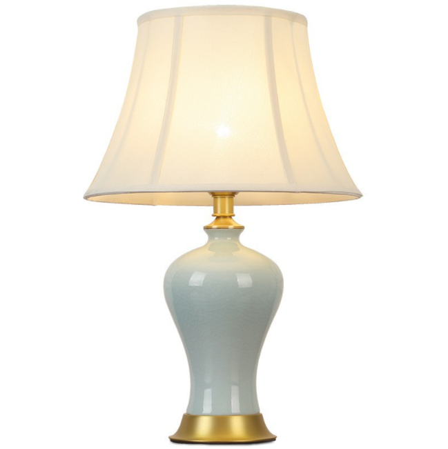 LED European Ceramics Decorative Table Lamp