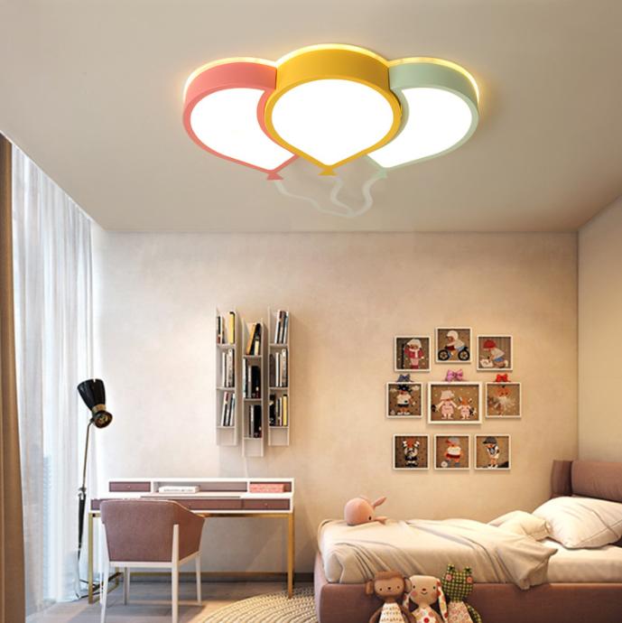 LED 3-Balloon Children's Ceiling Light