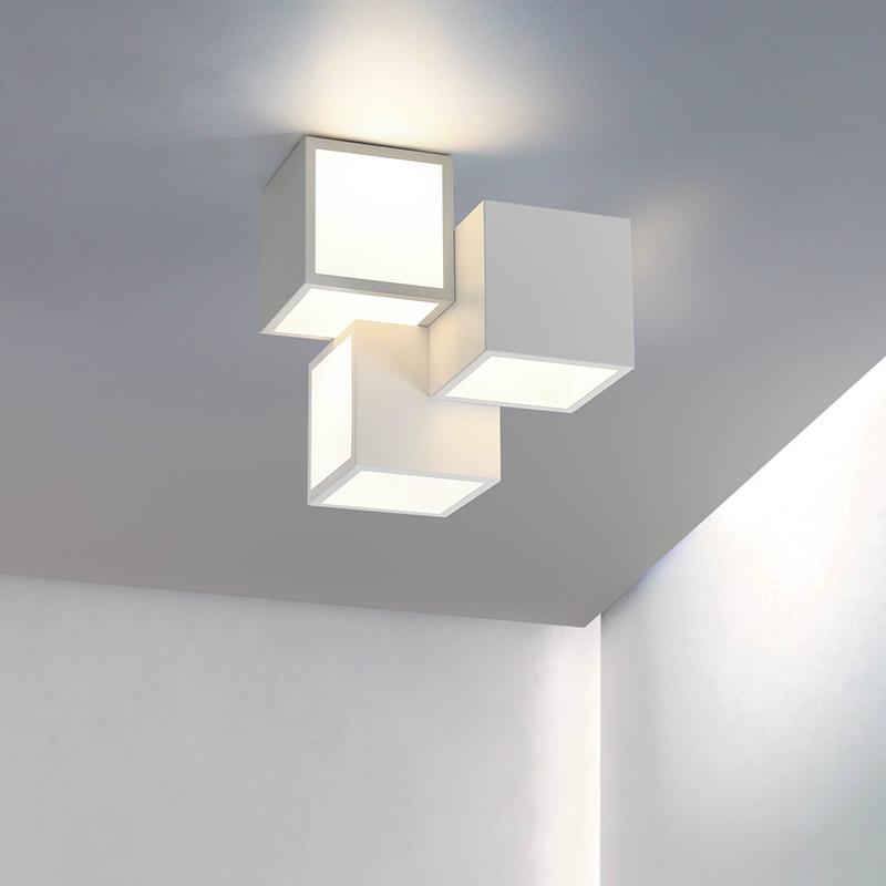 LED Modern Cube3 Ceiling Light